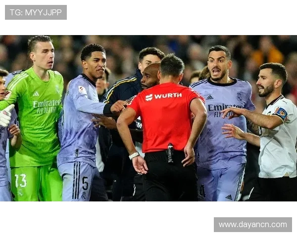 皇马TV最新裁判争议引热议